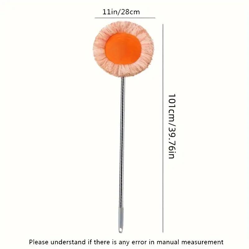 1 Ceiling Mop, Dust Removal Mop, Suitable for Ceilings, Fans and Air Conditioning, Wall Mop, Wet Dry Dual-use Mop, Floor Tile Gl