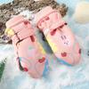 Thickened Winter Gloves Anti Slip Snow Gloves Unisex Warm Mittens Outdoor Skiing Skating Hiking Essential for Children