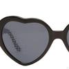 Effect Glasses Heart Sunglasses Beautiful Shaped UV400 for Party Festival Rave
