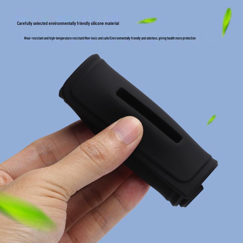 Deep Blue G318 Wireless Charging Silicone Pad for Car Console Decoration