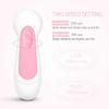 2021 Best Seller Waterproof Deep Cleaning Electric Facial Scrub Brush Exfoliating Spin Facial Brush Cleanser
