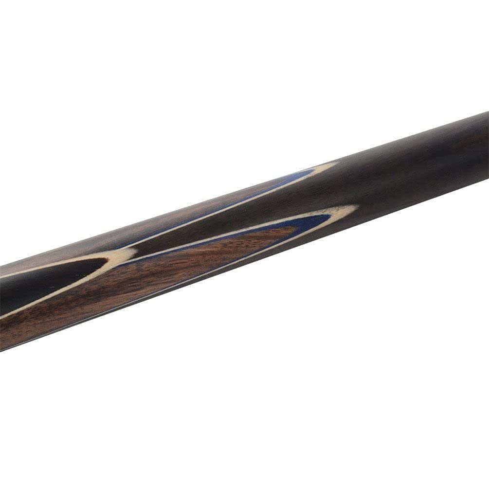 Cuesoul 57", Rosewood, Handmade 3/4 Piece Snooker Cue with Cue Case and Cue Extension (CSSC010)