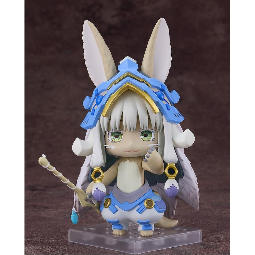 Nendoroid Made in Abyss Golden Land of Retsu Sun Nanachi Nový kostým Ver. Pohyblivá figurka bez měřítka z plastu