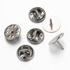 10 PS Edelstahl Schmetterling Hut Anstecknadel Set Brosche Flache Pin Basis Cabochon Manschettenknöpfe Krawattennadeln DIY Schmuckherstellung Zubehör Bastelbedarf