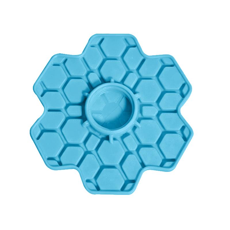 Garden Bee Water Feeder Outdoor Honeycomb Beehive Drinking Station Small-Hole Honeycomb Tray Patio Beekeeping Feeder Supplies