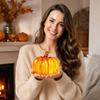 Halloween Kürbis Dekorative Leuchte für Innen Außen Dekoration