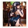 High Quality Azur Lane Sirius My Wife Sexy Handmade Cheongsam Anime Beauty Pop Up Figure Collectible Statue For Anime Fans
