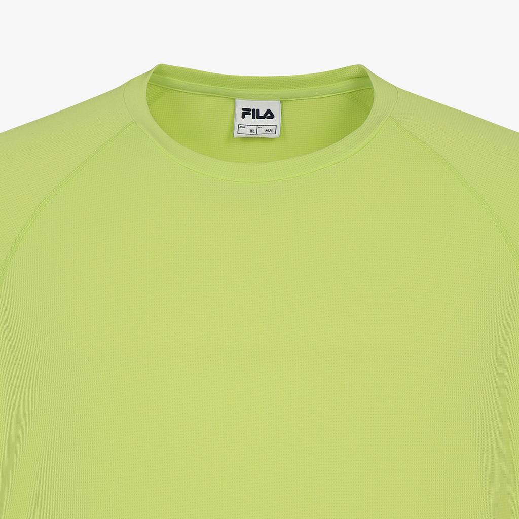 FILA Drywave Running Mesh Graphic Long Sleeve Tee (Fs263Rl02X002300)