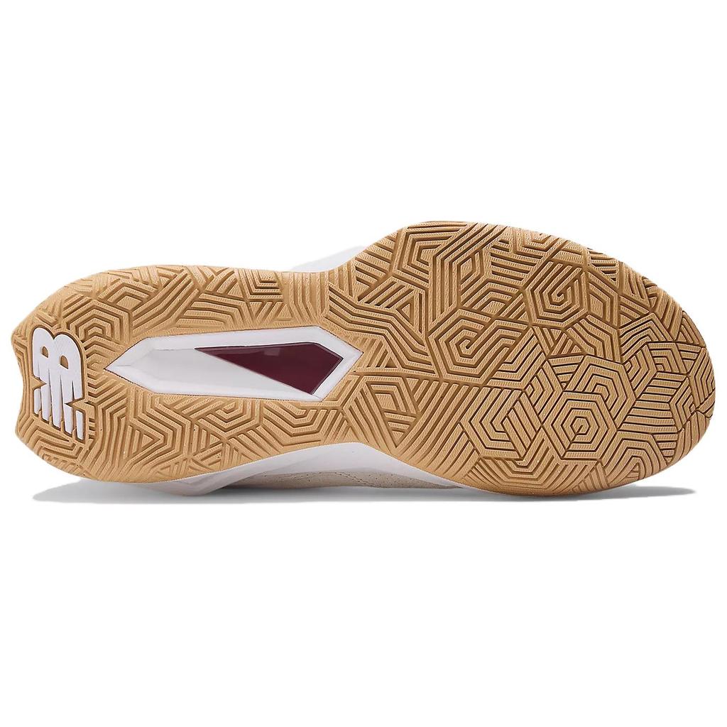 New Balance Coco Delray US Open Pack Men Sneakers Cream Bisque Monarch-Burgundy MCHCODUS