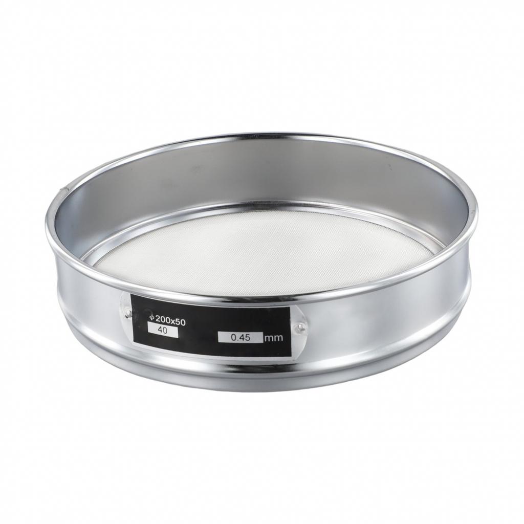 Sieve 1*Test Sieve Sample Frame Practical High Quality Chrome Plated Frame