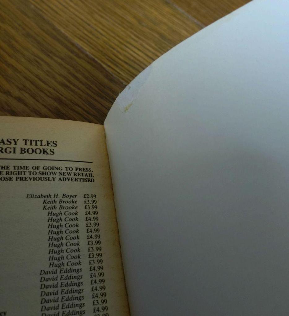 [USED] Back to the Future Books