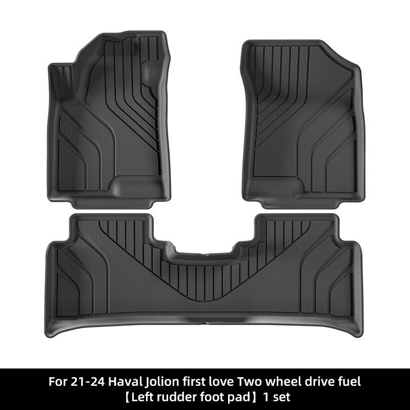Eco-Friendly TPE Car Mats for 2021-2024 Great Wall Haval Jolion/First Love