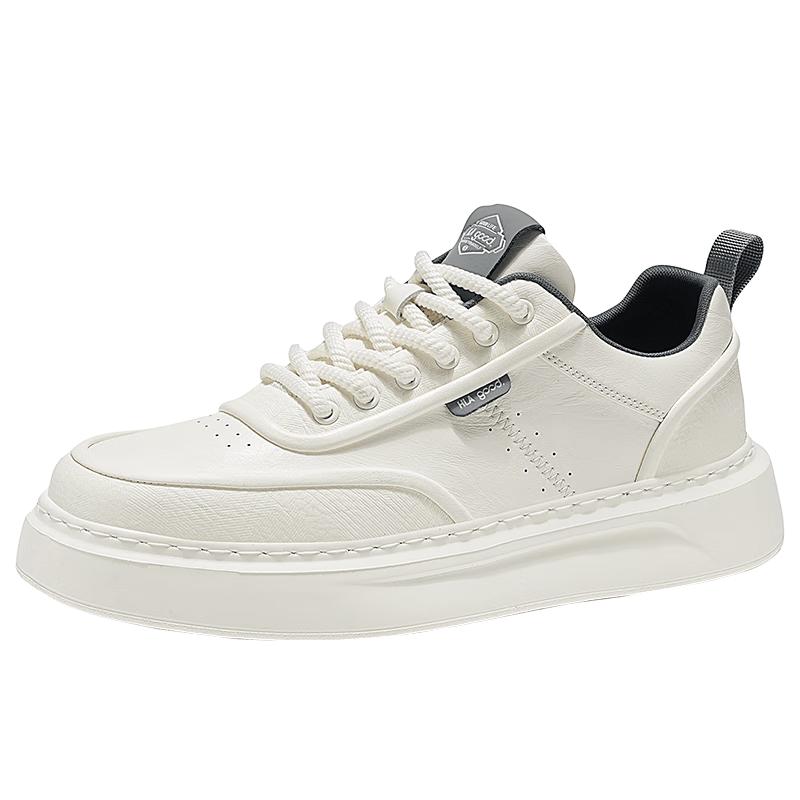 HLA Men s Casual Thick-Soled Skate Shoes 41