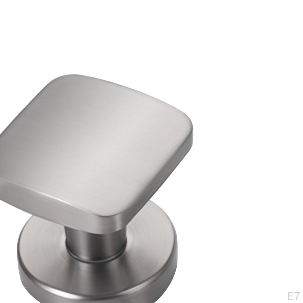 Door Handle with Invisible Lock, -sided Interior Doorknob, Stylish Lock Fittings, Easy to