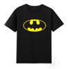 Cotton Mens Short Sleeved Shirt Highquality Comfortable Short Sleeved Shirt DC Hero Printed Tshirt Mens Gift