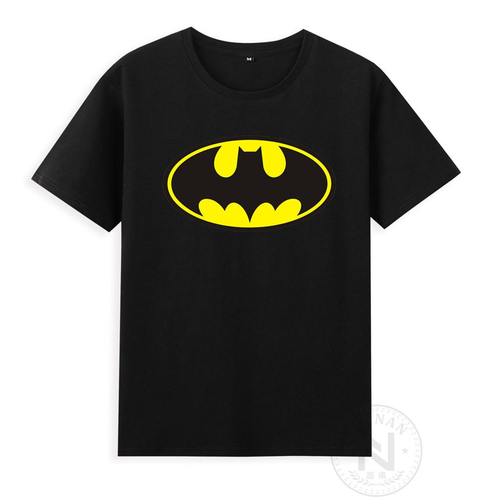 Cotton Mens Short Sleeved Shirt Highquality Comfortable Short Sleeved Shirt DC Hero Printed Tshirt Mens Gift