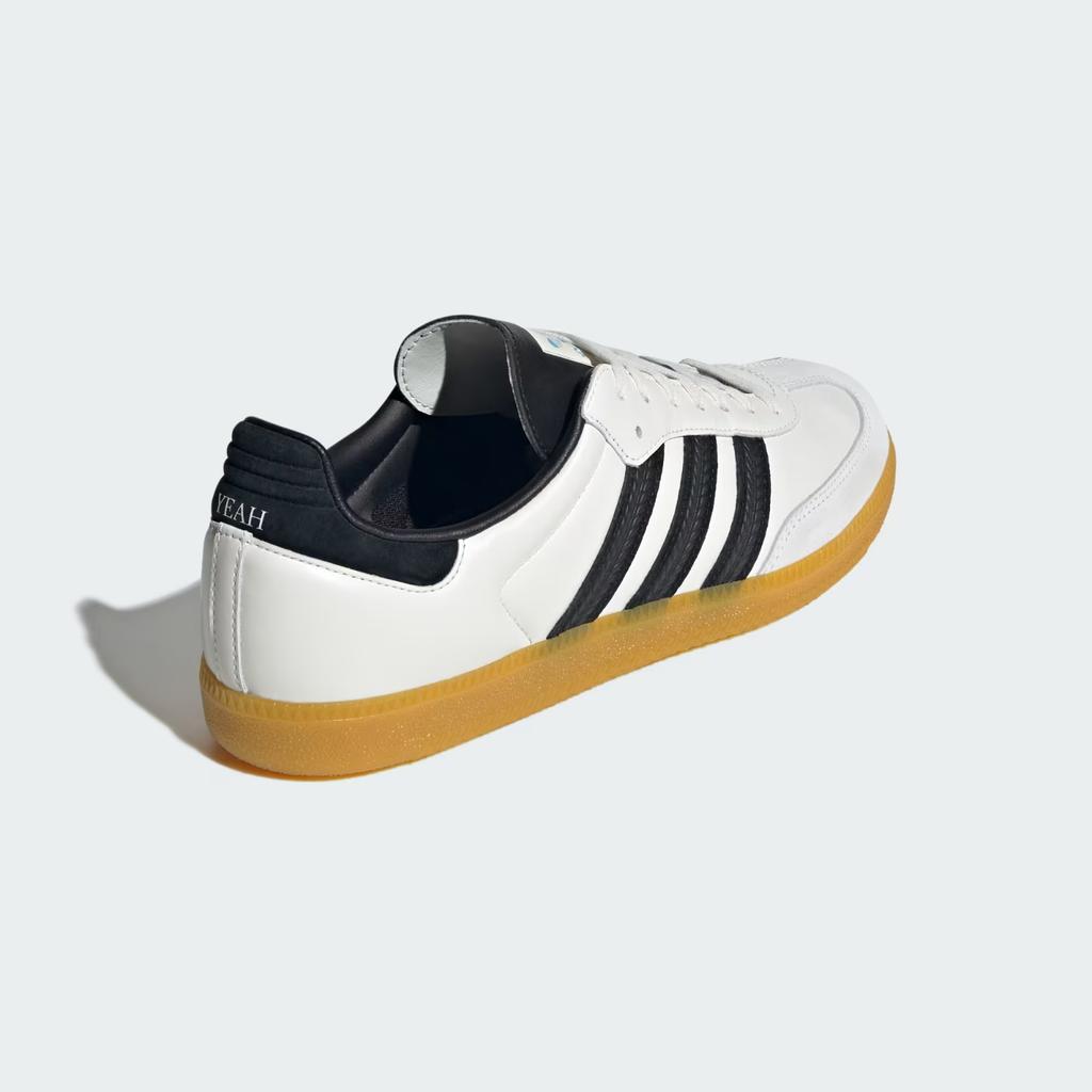 KJ1455 adidas Originals Samba OG Off White Core Black Použité Žlutá (pánské)