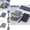 Womens Short Wallet With Pu Material And Antitheft Design For Daily Use