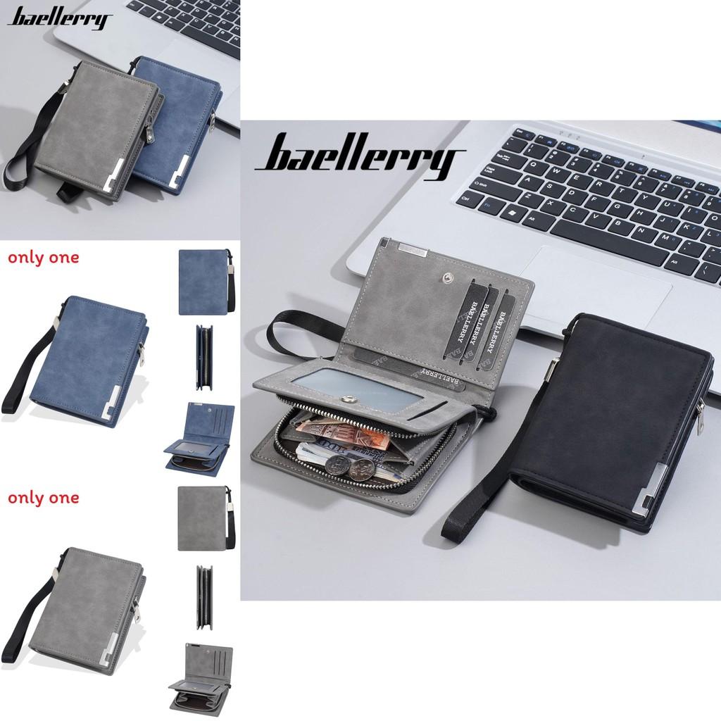 Womens Short Wallet With Pu Material And Antitheft Design For Daily Use