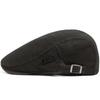 Mode Herren Baskenmütze Sommer Atmungsaktives Netz Flache Kappe Outdoor Lässig Damen Sonnenblende Hut Vintage Zeitungsjungenmützen Damen Baskenmützen Unisex