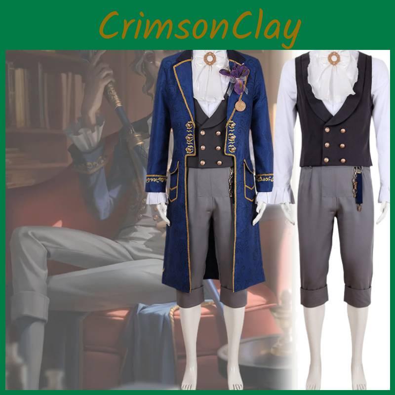 Alva Lorenz Identity Clothing Cosplay Party Game Halloween Costume Perform Gift