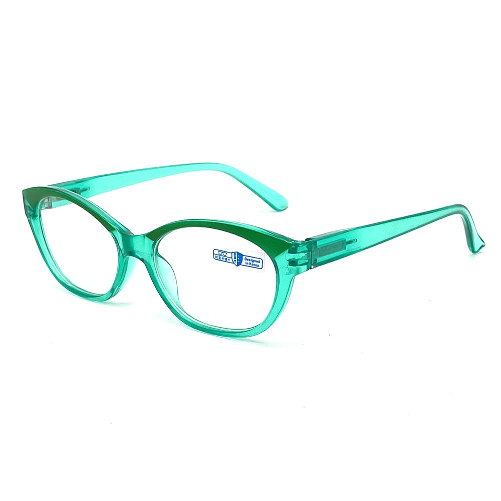 New Fashion Cat Eyebrow Anti-blue Light Women's High-definition Reading Glasses Middle-aged And Elderly Reading Glasses 413