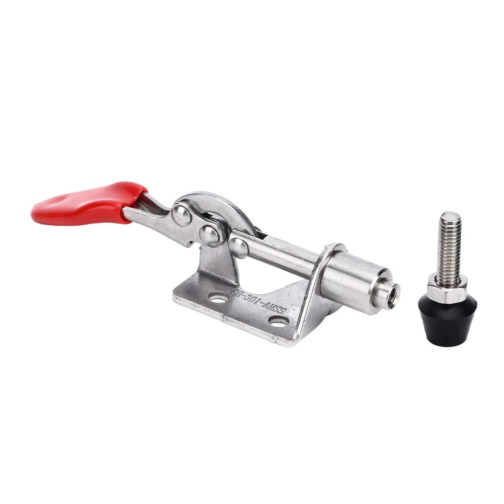 Quick Release Toggle Clamp Stainless Steel 99.2lb Capacity Prevent Slip Push Pull Lever Clamp for