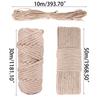 Versatile Sisal Rope for Household and Garden Cat Scratching Post Accessories Natural and Durable Material Crafts