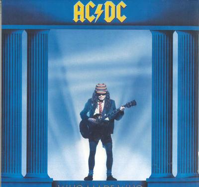 LP Record AC/DC - Who Made Who 19658834621 Columbia, Alber 2024 Europe Rock