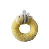 5pcs New Soft and Fluffy Bee Hairband for Girls; Cute and Sweet Cartoon Hair Accessory