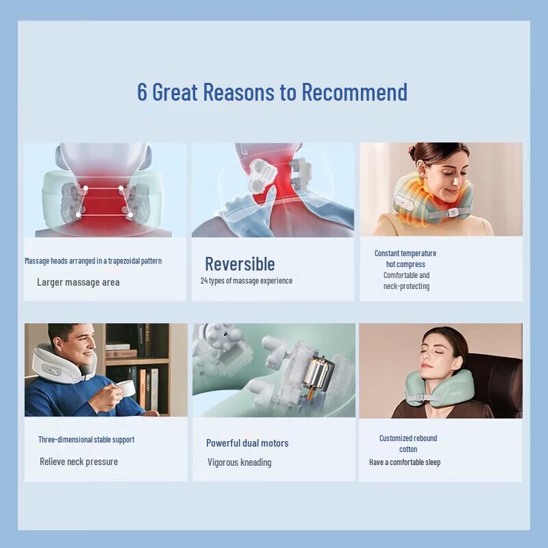 SKG N5 U-shaped Neck Massager