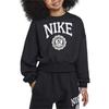 Sweatshirt Sportswear Club Black/White Teenagers HJ3373-010