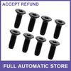 8pcs Auto Fasteners Windshield Fram Screws for Jeep Wrangler CJ7 YJ TJ 1976-06