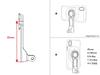 [REC Mount Plus] Tripod/GoPro Adapter [CNGP-R+] (Adapter only, separate case required)