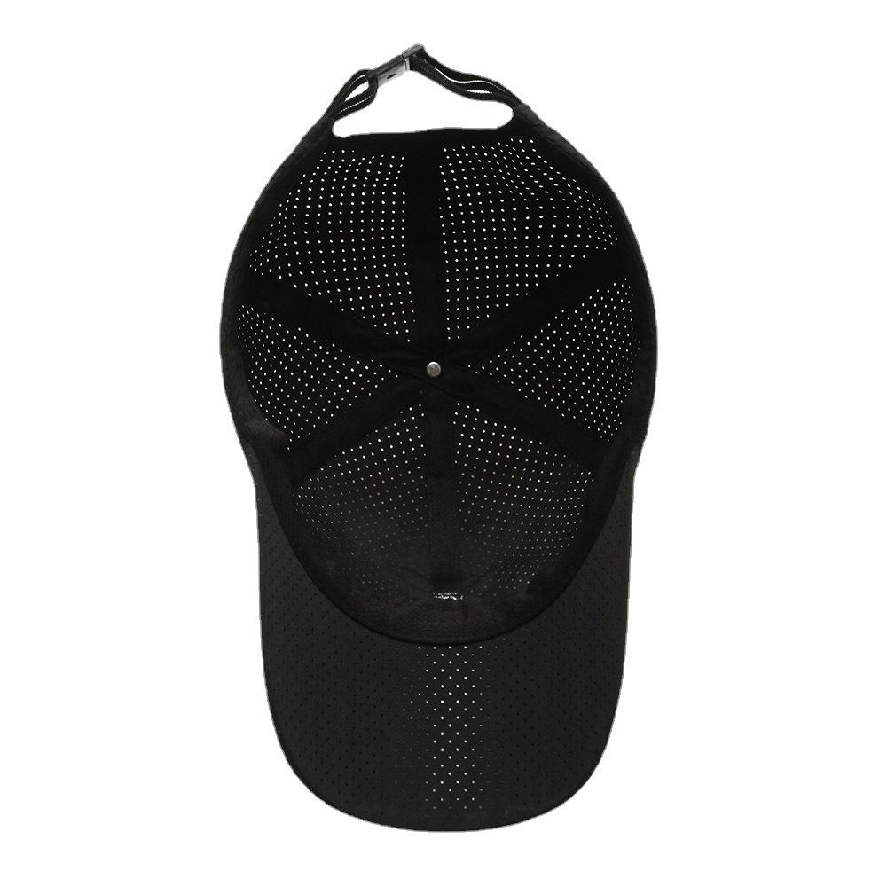 Men's Quick-Drying Embroidery Taslon Baseball Cap - Sun Protection Outdoor Sports Hat