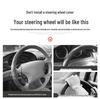 Carbon Fiber Steering Wheel Cover for Lexus ES, NX, CT, RX, and IS Series