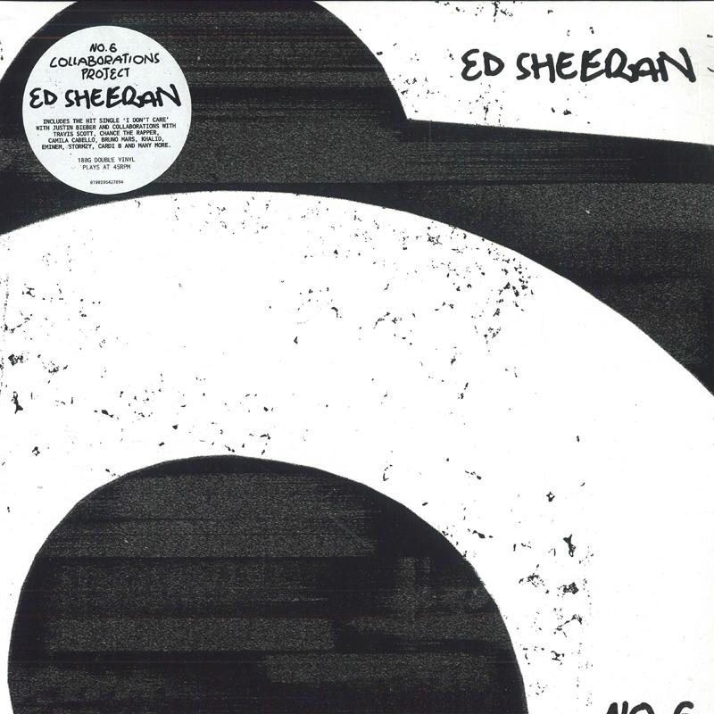LP Record ED SHEERAN - No.6 Collaborations Project (-180g) 0190295427894 ASYLUM 2019 Europe Pop