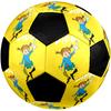 Pippi Longstocking Theme Size 5 Soccer Ball, Suitable for Both Indoor and Outdoor Matches, a Gift Suitable for Everyone.