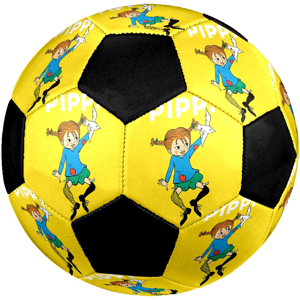 Pippi Longstocking Theme Size 5 Soccer Ball, Suitable for Both Indoor and Outdoor Matches, a Gift Suitable for Everyone.