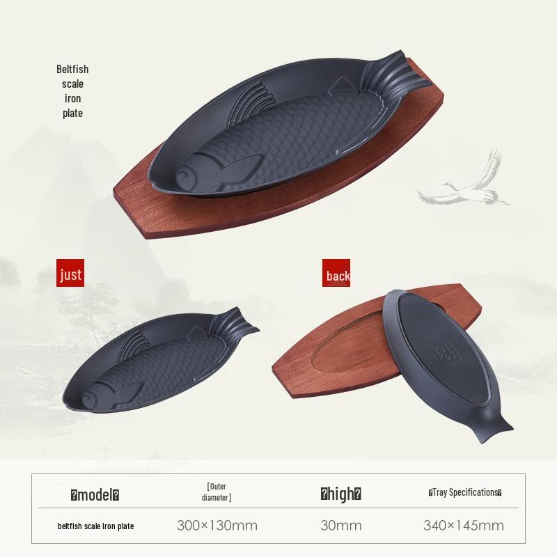 Домашний теппаньяки гриль: Круглая и прямоугольная сковорода для корейского барбекю, стейка и рыбы