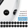 Car Anti-collision Pad Car Door Closing Anti-shock Protection Soundproof Silent Buffer Stickers Silicone  Gasket Auto Accessories