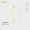 TONGTAI Baby Modal Short Sleeve Romper