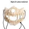 5 Styles Japanese Dragon God Mask Halloween Cosplay Resin Mask Eco-Friendly Animal Theme Party Animal Skull Mask Latex Mask