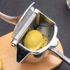 Stainless Steel Manual Citrus Juicer - Lemon & Orange Press