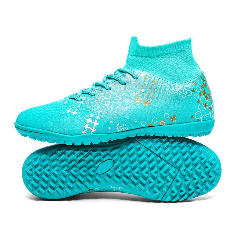 Football Shoes Men's High Top Spikes Shredded Nails Teens Students Boys Adult Large Size Training Amazon 2025