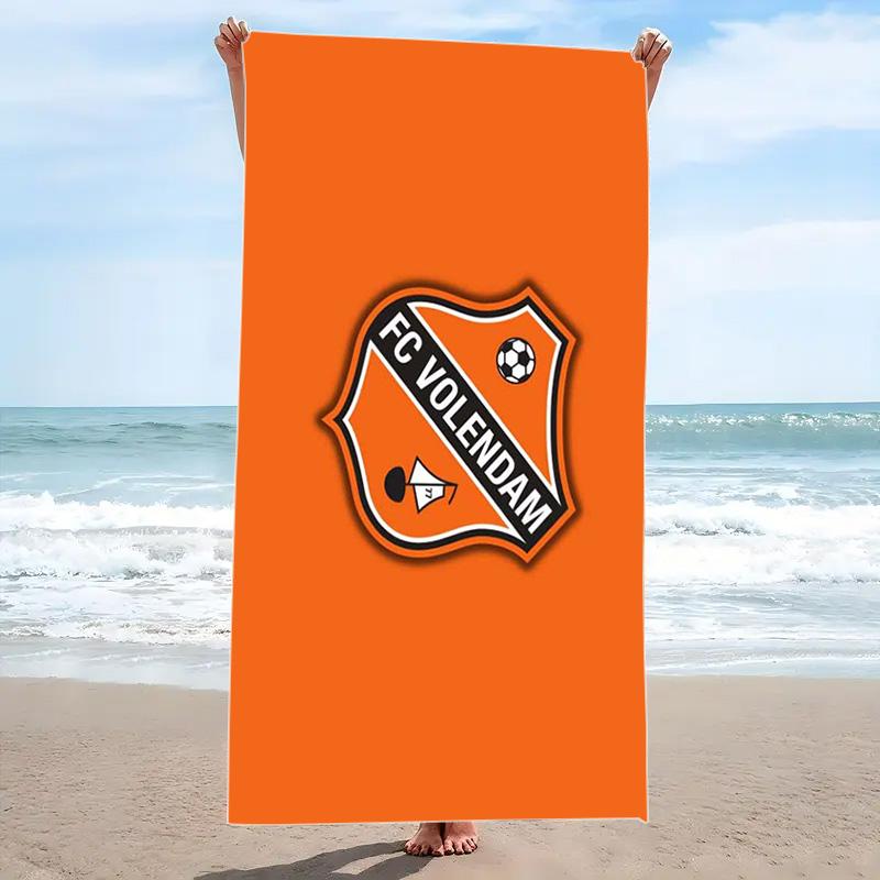 FC Volendam Print Beach Towel, Large Soft Quick Dry Towel for Beach Camping Swimming