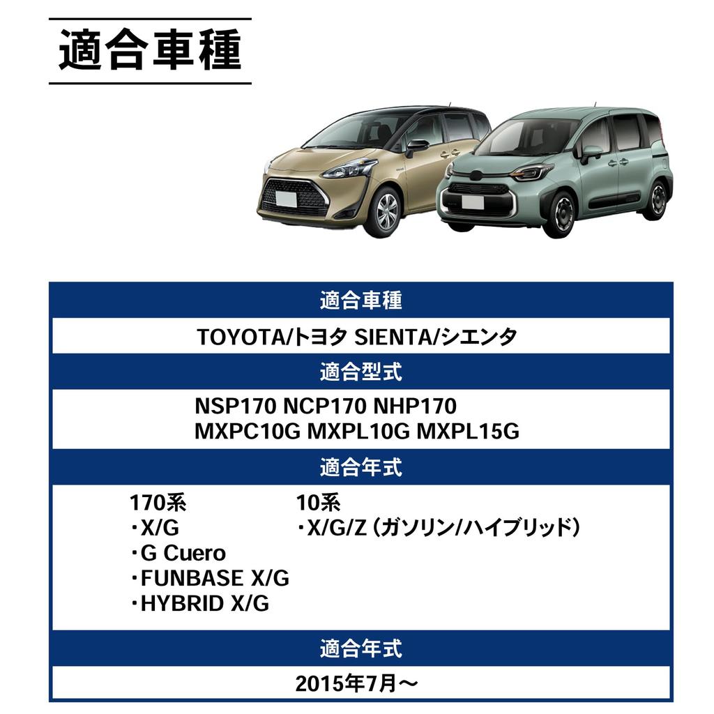 CRAFT WORKS Sienta Console Compatible with 10 15 and 170 and Center Console New Model Wireless Box, Series, Series, Series, Armrest, Storage, (No
