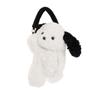 Dog Shaped Wall Mounted Tissue Box for Home Decoration Hanging Car Paper Towel Holder Home Decoration Accessories