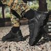New Men's Tactical Boots Combat Anti-Slip Work Shoes Breathable Special Force Army Boots Male Military Motorcycle Shoe