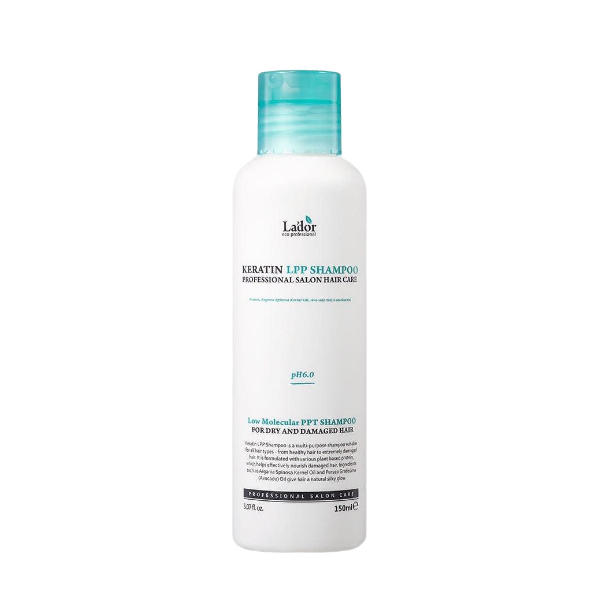 LA DOR Triplex Natural Shampoo Mild Cleansing & Scalp Soothing 150ml